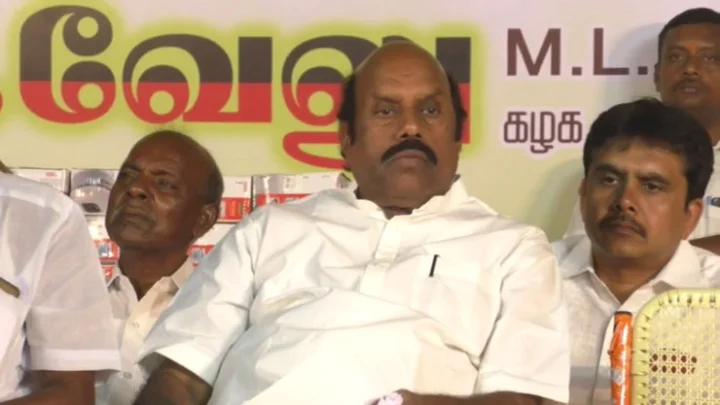 எ வ வேலு