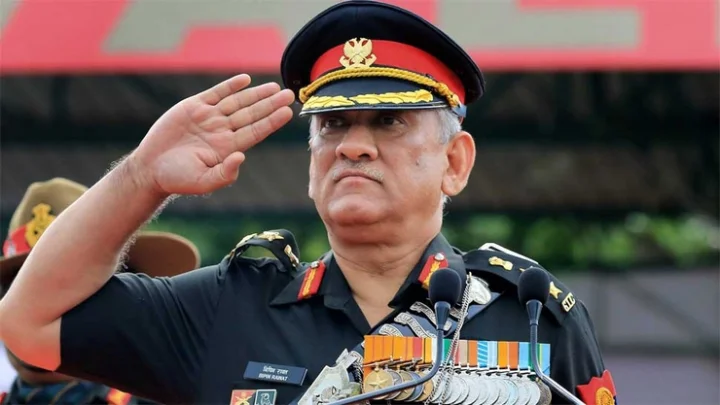 Bipin Rawat
