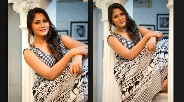 ஸ்ருதி ரெட்டியின் டீசன்ட் போட்டோ ஷூட் ஸ்டில்ஸ்!