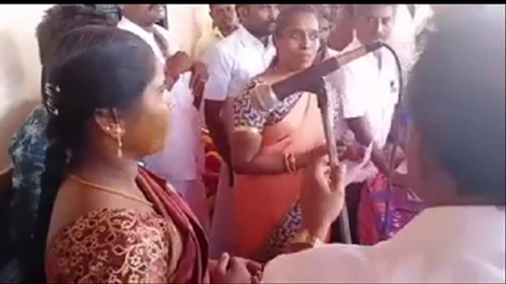 கடவுள் அறிய… கலைஞர் அறிய – வைரல் ஆன பதவிப் பிரமானம் !