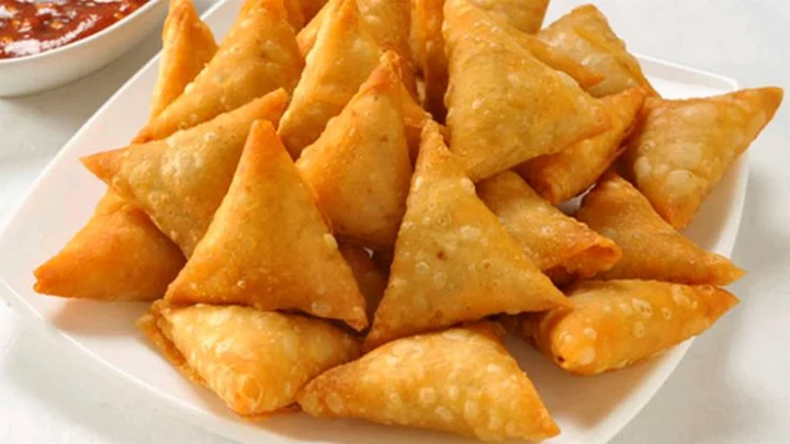 காளான் சமோசா