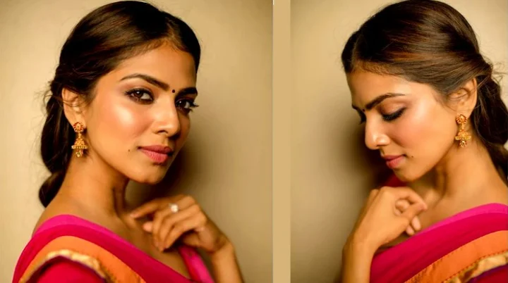 திஸ் இஸ் மை பொங்கல் ட்ரஸ்....ரசிகர்களை சுண்டி இழுத்த 