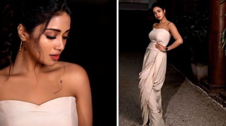 ஹாலிவுட் ஹீரோயின் ரேஞ்சிற்கு அட்டகாசமாக போஸ் கொடுத்த நிவேதா பெத்துராஜ்!