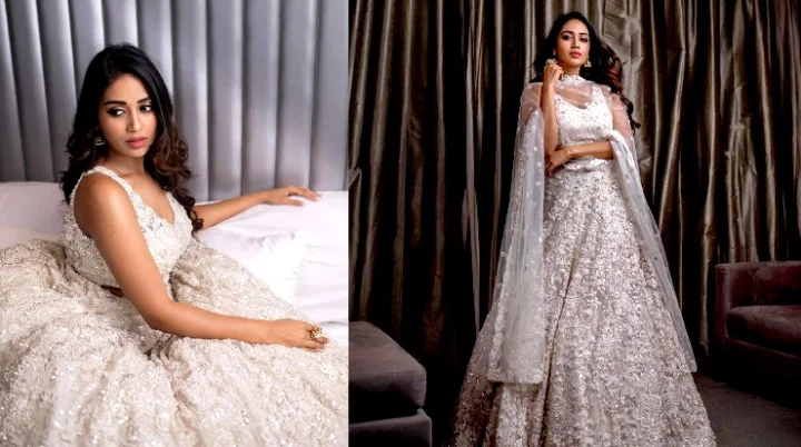 ஹாலிவுட் ஹீரோயின் ரேஞ்சிற்கு அட்டகாசமாக போஸ் கொடுத்த நிவேதா பெத்துராஜ்!