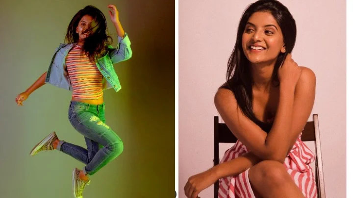 சில்லுக் கருப்பட்டி நிவேதிதா சதிஷின் சூப்பர் கியூட் ஸ்டில்ஸ்!