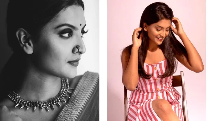 சில்லுக் கருப்பட்டி நிவேதிதா சதிஷின் சூப்பர் கியூட் ஸ்டில்ஸ்!