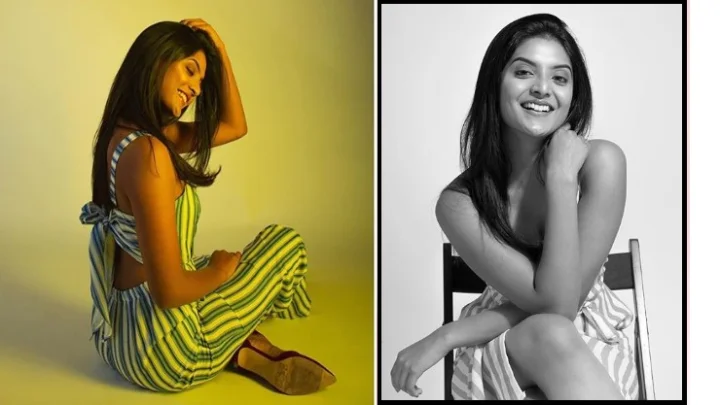 சில்லுக் கருப்பட்டி நிவேதிதா சதிஷின் சூப்பர் கியூட் ஸ்டில்ஸ்!