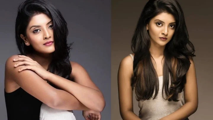 சில்லுக் கருப்பட்டி நிவேதிதா சதிஷின் சூப்பர் கியூட் ஸ்டில்ஸ்!