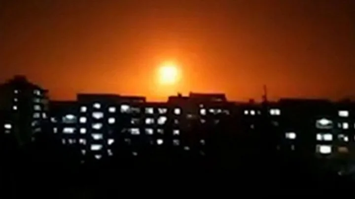 சிரியாவின் ஏவுணை தாக்குதல்: நூலிழையில் தப்பிய பயணிகள் விமானம்!