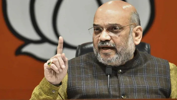 உள்துறை அமைச்சர் அமித் ஷா