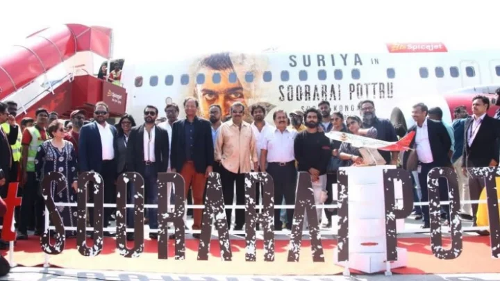 #VeyyonSilli இந்திய சினிமாவை திரும்பி பார்க்க செய்த சூரரை போற்று டீம்....!