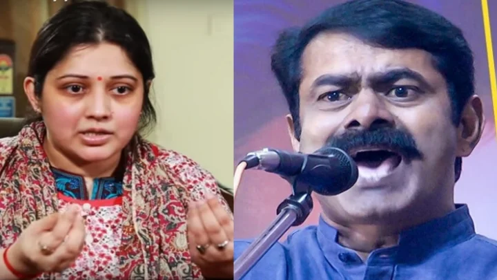 விஜயலட்சுமி மற்றும் சீமான்