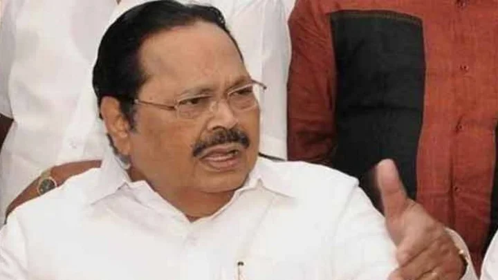 துரைமுருகன் மருத்துவமனையில் அனுமதி..