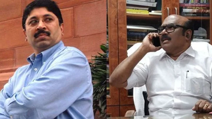 தயாநிதி மாறன் மீது அவதூறு வழக்கு தொடர்ந்த அமைச்சர் ஜெயகுமார்: ஏன் தெரியுமா?