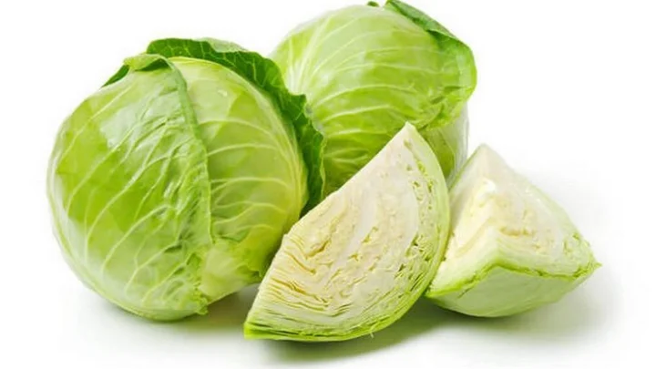 Facial in cabbage \
