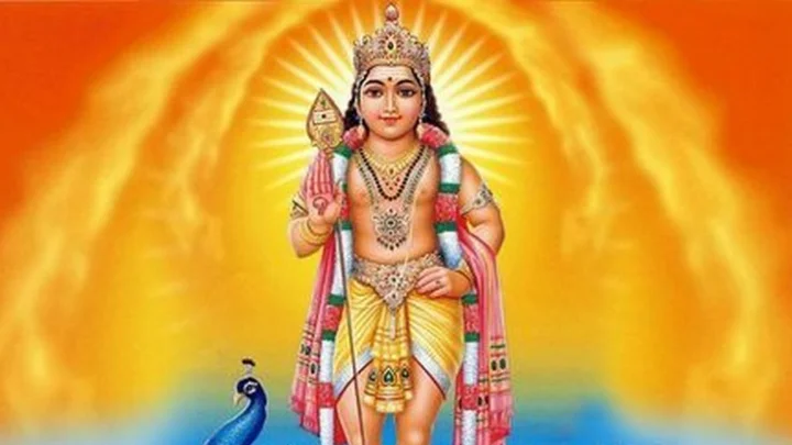 முருக பெருமான்