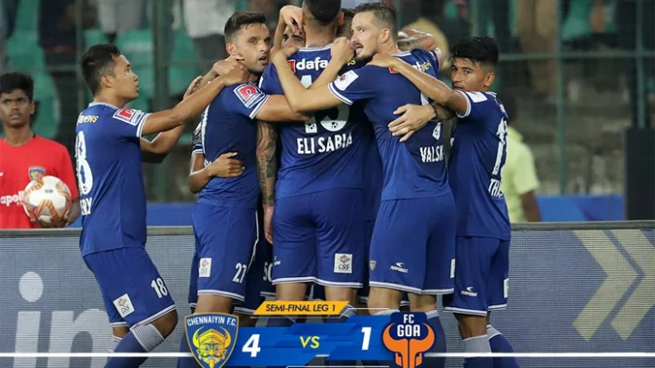 ஐஎஸ்எல் . கால்பந்து