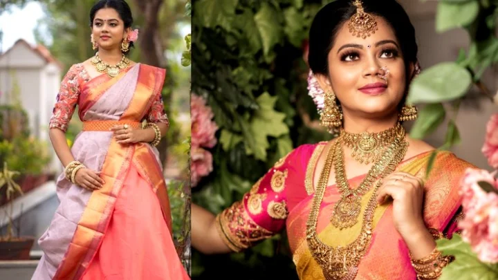 கண் எதிரே தோன்றும் தேவதை... போட்டோ ஷூட்  எடுக்க அனிதாவிடம் இருந்து கற்றுக்கொள்ளுங்கள்!