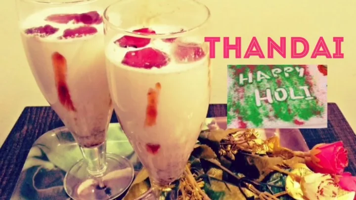 ஹோலி ஸ்பெஷல் ; ஜி்ல் ஜில் தண்டை