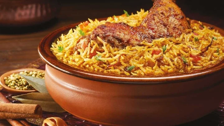 chicken briyani