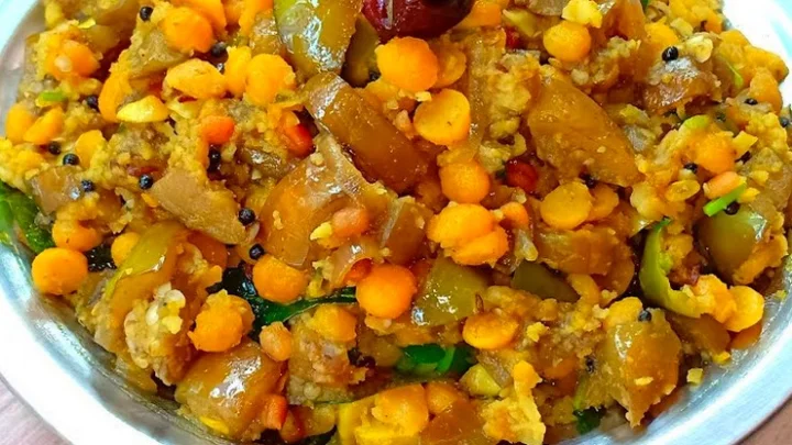 கத்திரிக்காய் தேங்காய் கூட்டு