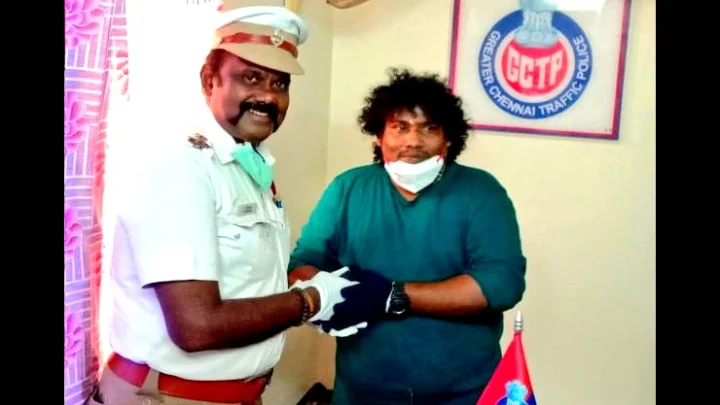 Actor YogiBabu 