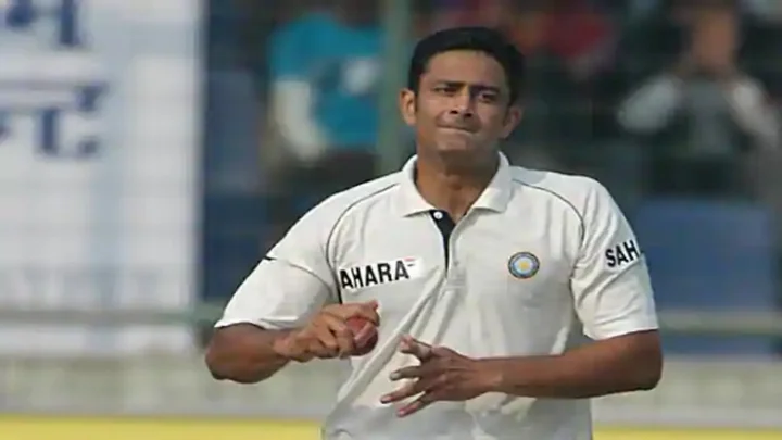 anil kumble