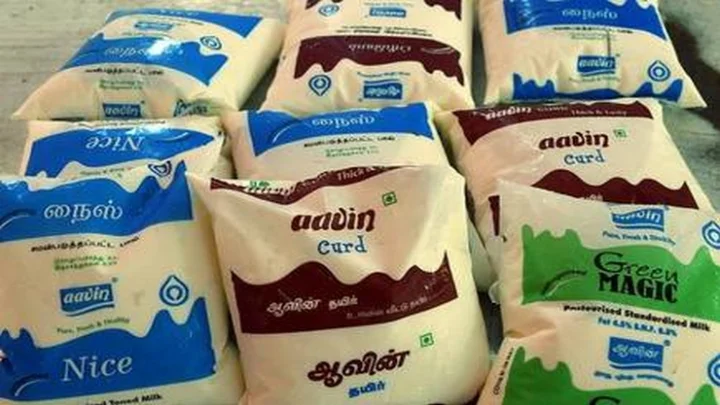 Aavin milk