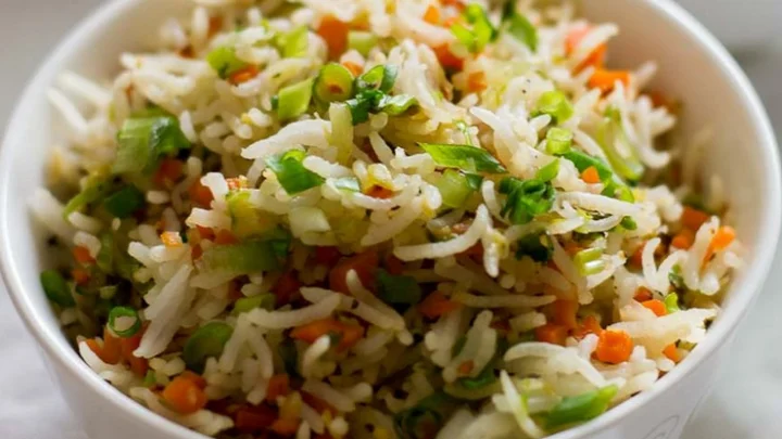 வெஜ் பிரைடு ரைஸ்