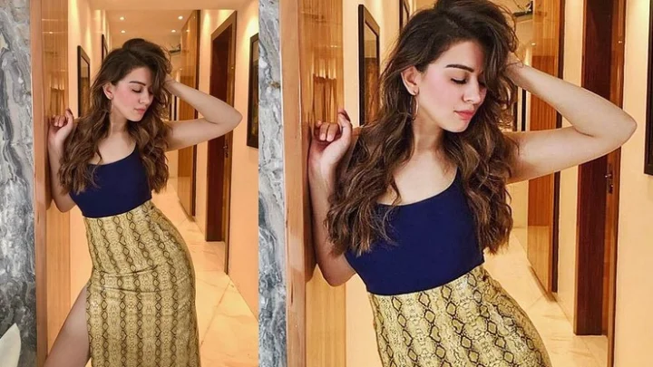 ஸ்லிம் பியூட்டி... புது ரூட்டில் வசீகரிக்கும் ஹன்சிகா மோத்வானி!