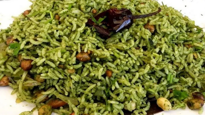 கறிவேப்பிலை சாதம்