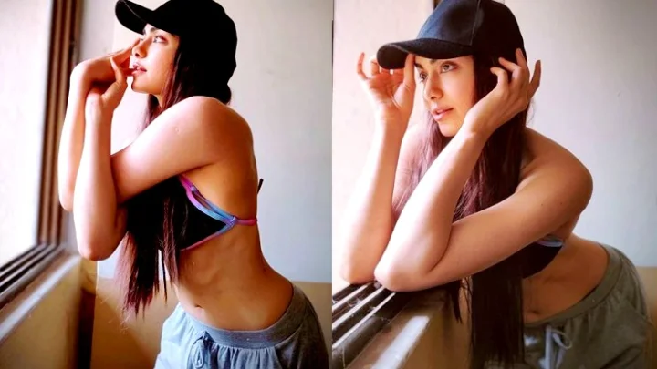 அடங்கமாட்டியா அடா சர்மா...? கட்டுக்கடங்காத கவர்ச்சியில் கன்னாபின்னா போஸ்!