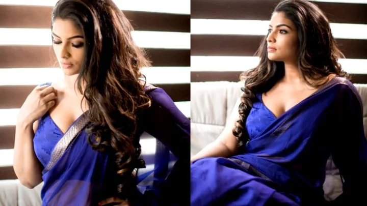 ஆத்தி... ஆங்கர் மகேஸ்வரியா இது... சன்னி லியோனி ரேஞ்சிற்கு இறங்கிட்டாங்களே!