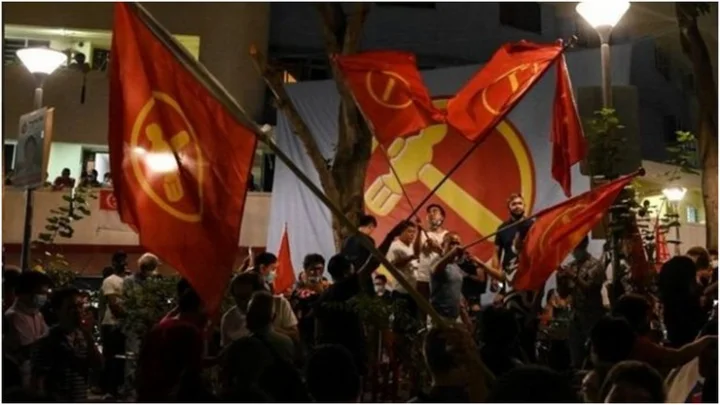 Singapore election: Lee Xian Lung's People's Action Party wins again