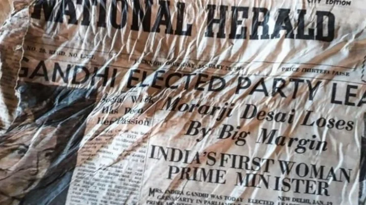 ”இந்திராகாந்தி பிரதமரானார்” – பிரான்ஸ் பனிப்பாறையில் கிடைத்த இந்திய செய்தித்தாள்!