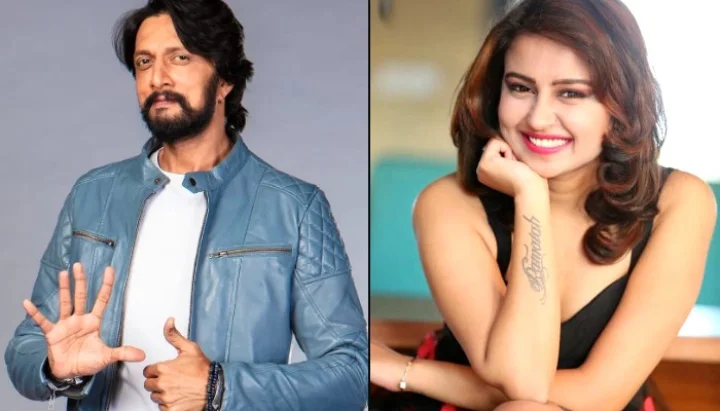 Actor Sudeep  