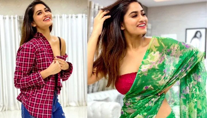 சீரியல் நடிகைன்னு சொன்னால் நம்பவே மாட்டாங்க  - ஷிவானியின் ரீசன்ட் போட்டோஸ் சும்மா அள்ளுது!