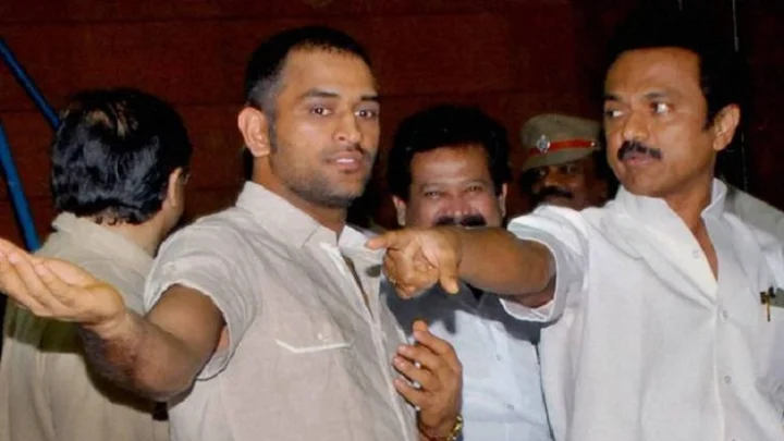 ஓய்வுக்கு பின் தோனி வாழ்க்கை சிறப்புற அமைய வாழ்த்துகிறேன்: முக ஸ்டாலின்