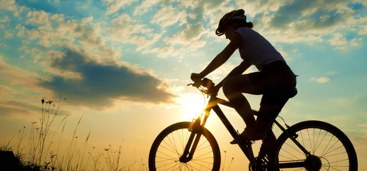 சென்னையில் இருந்து கொடைக்கானலுக்கு சைக்கிளில் சென்ற வாலிபர்!