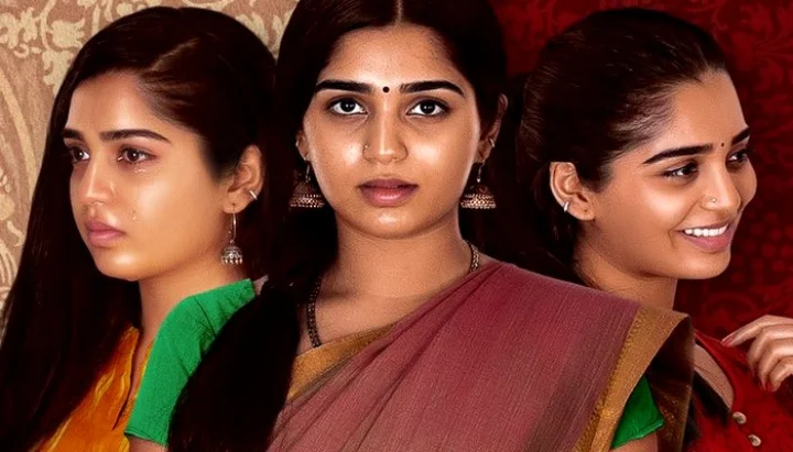 கௌரி கிஷனின் மூன்று முகம் 