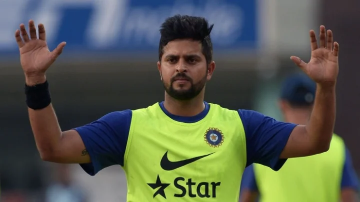 suresh raina