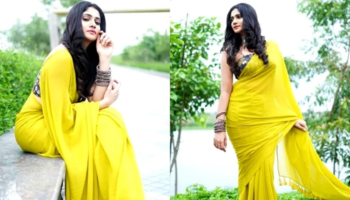 லாஸ்லியா சும்மா ஜிவ்வுன்னு ஏறுது உன் லுக்கு - லேட்டஸ்ட் போட்டோஸ்!