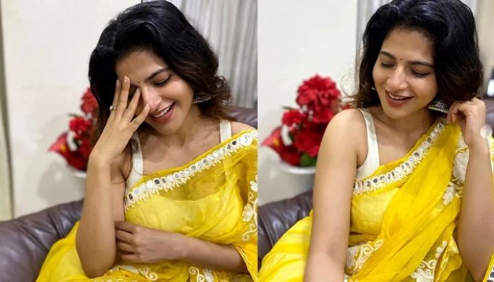 ஓஹ்... அப்போ கண்ண மூடிட்டு போஸ் கொடுக்குறதுக்கு பேரு candid போட்டோவா?