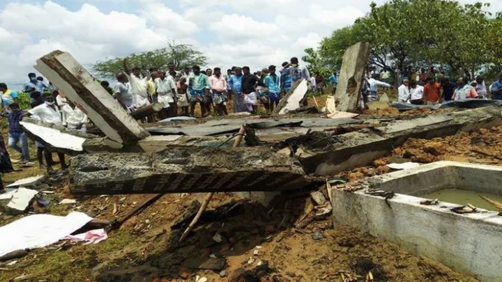 காட்டுமன்னார்குடியில் பட்டாசு ஆலை வெடிவிபத்து -  9 பேர் பலி!