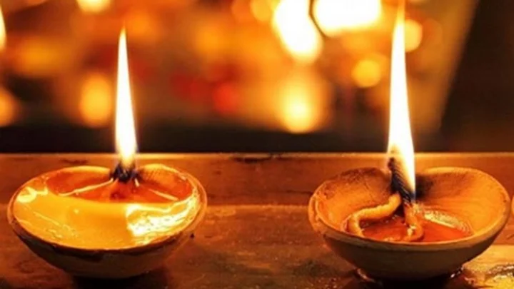 Ghee lamp