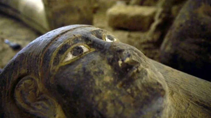 பழங்கால எகிப்து இடுகாட்டில் 2,500 ஆண்டுகளுக்கு முந்தைய ஈமப்பேழைகள்