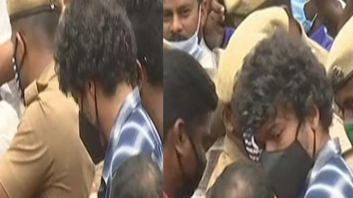 பாடகர் எஸ்.பி.பி.