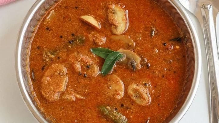 Mushroom Curry