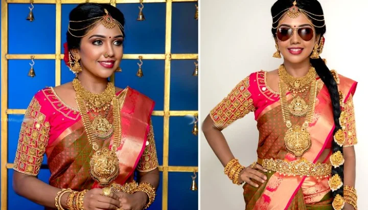 மணப்பெண் அலங்காரத்தில் ரித்விகா... இப்போதான் நம்ம ஊரு பொண்ணு மாதிரி இருக்கீங்க!