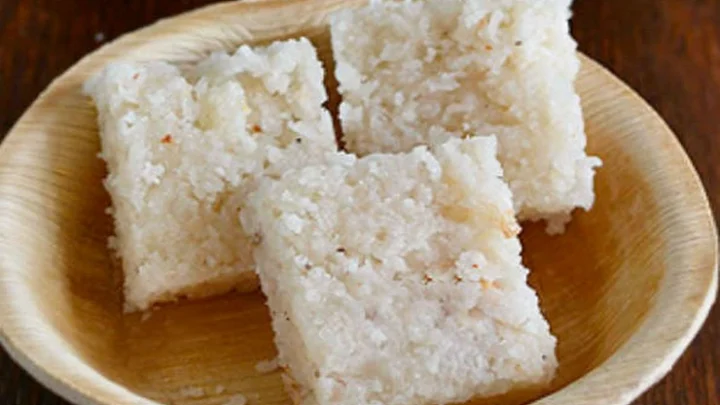 சுவையான தேங்காய் பர்பி செய்ய...!!